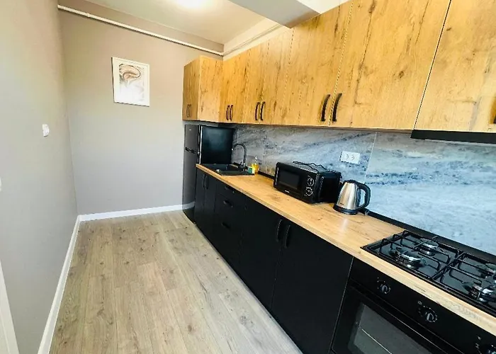 Apartment Coresi 1 *